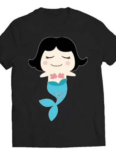 Remera Niño Little Mermaid Linda Sirena