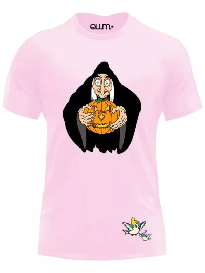 Remera Blanca Nieves Unisex Bruja