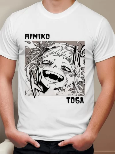 Remera Anime Manga My Hero Academia Himiko Toga