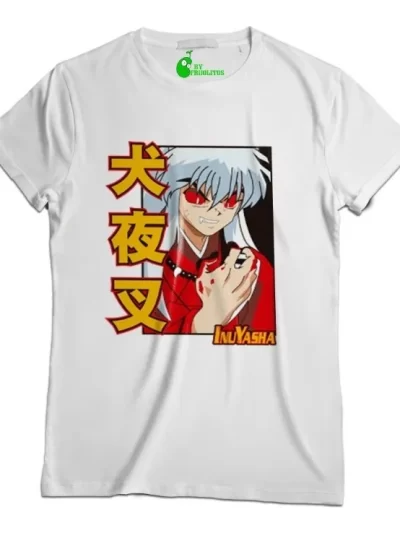 Remera Inuyasha Anime Japon