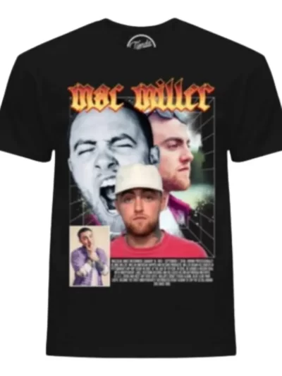 Remera Mac Miller Montaje Y Descripcion