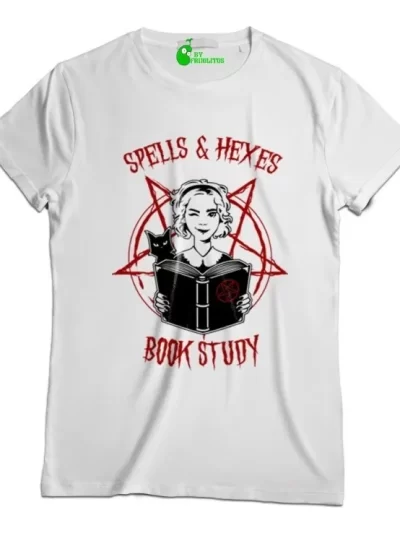 Remera Sabrina Spells Hexes Netflix By Frijolitos