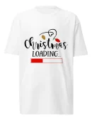 Remera Navideña Christmas Loading Navidad