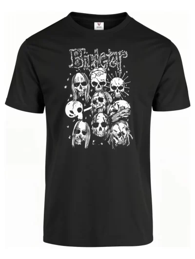 Remera Slipknot Maggots Gusanos Logo Metal