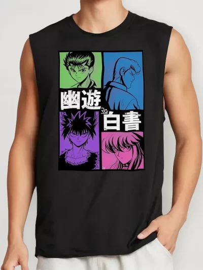 Remera De Yuyu Hakusho Anime