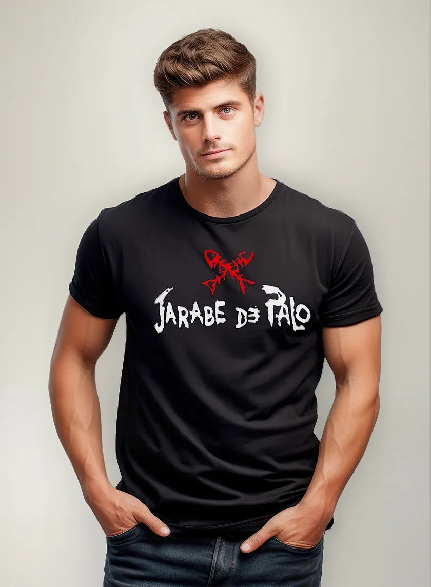 Remera Jarabe De Palo Merch Artista Rock
