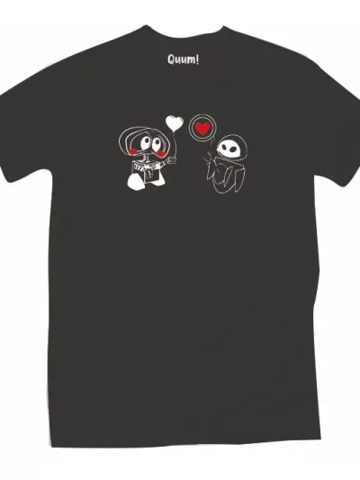 Remera Wall E Eva