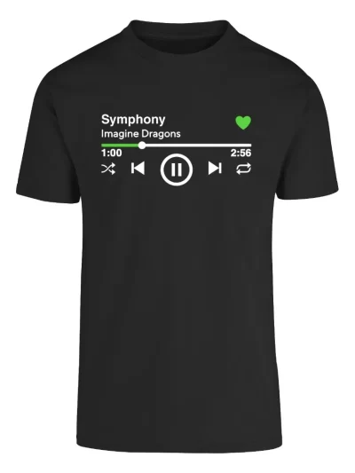 Remera Musical Imagine Dragons Symphony