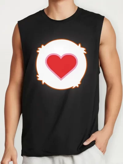 Remera De Osito Cariñosito Tenderheart Bear
