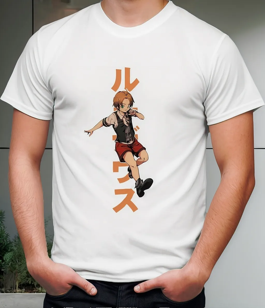 Remera Anime Manga Mushoku Tensei Rudeus Greyrat