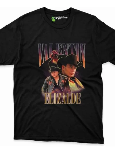 Remera Valentin Elizalde El Gallo De Oro Artista