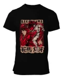 Remera Negra Anime Baki Hanma Manga
