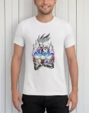Remera Kakashi Colores Sensei De Naruto Con Poder