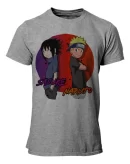 Remera Blanca Naruto Sasuke Peque Os