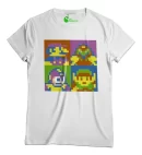 Remera Mario Bros Pixel Nes