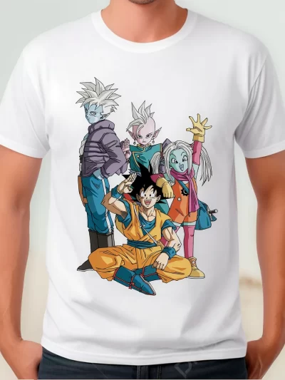 Remera Anime Dragon Ball Daima Goku Panzy Glorio