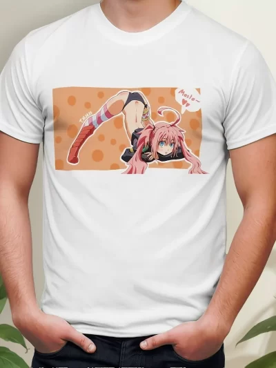 Remera Anime Tensei Shitara Slime Datta Milim Nava
