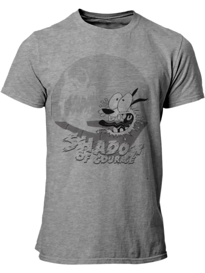 Remera Sombra De Coraje Perrocobarde