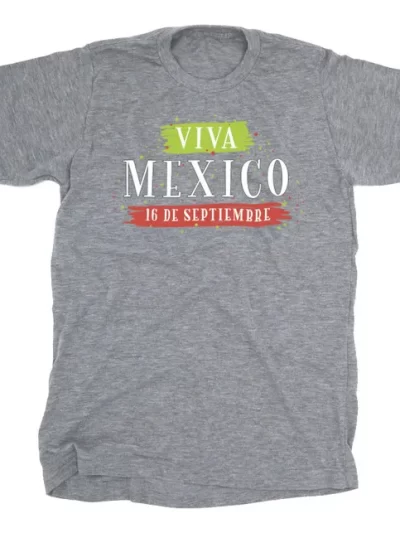 Remera Infantil Viva Mex