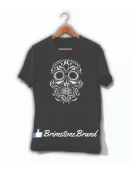 Remera Calavera Esqueleto Corazon Halloween Hombre O Mujer
