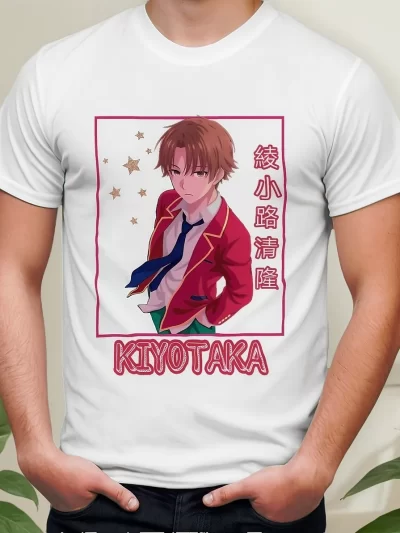 Remera Anime Manga School Of Elite Kiyotaka Ayanokoji