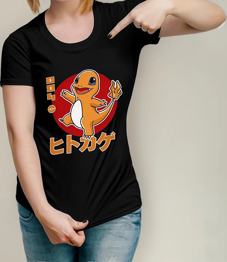 Remera Charmander Fig