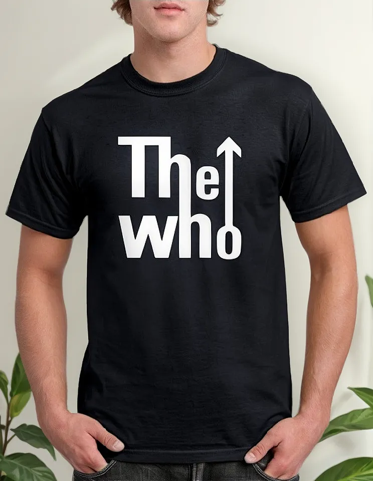 Remera The Who Rock Band Banda Music