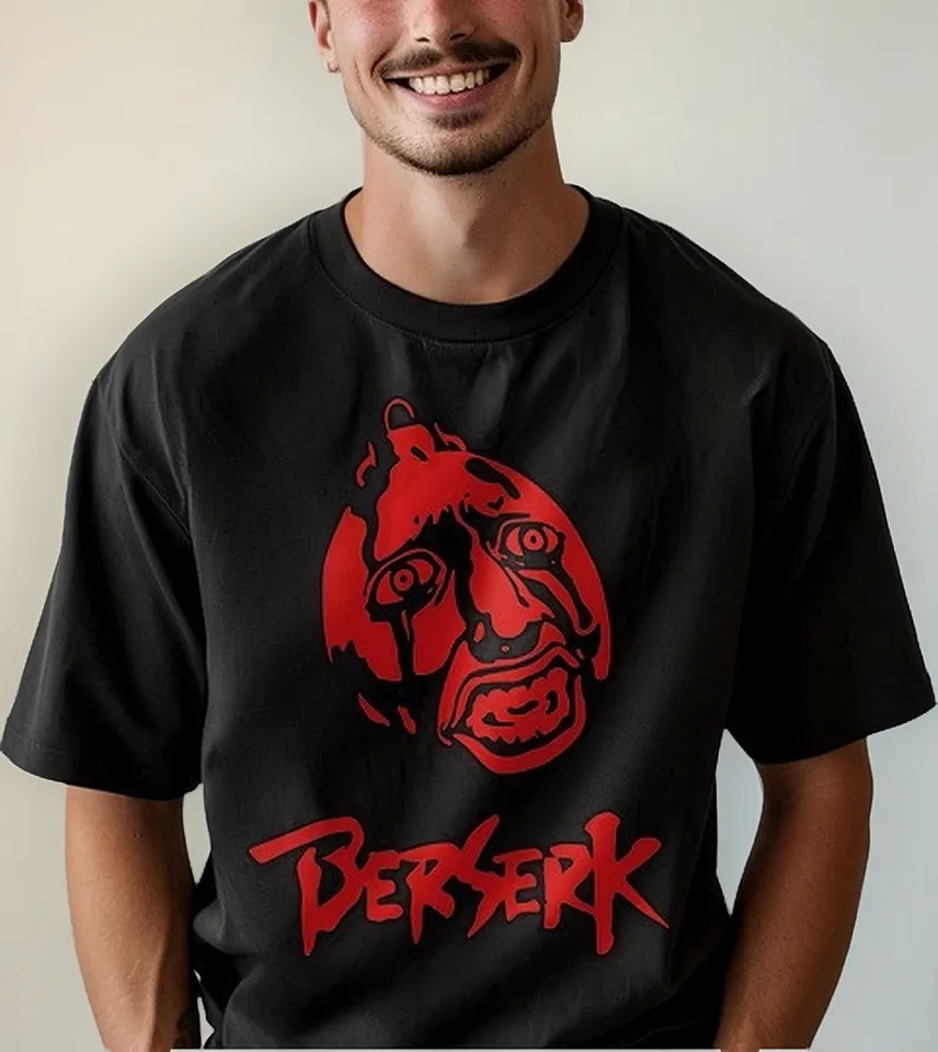 Remera Berserk Anime Guts Adulto Dama O Joven