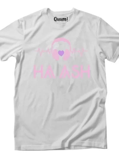 Remera Unisex Ha Ash