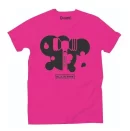 Remera Black Pink