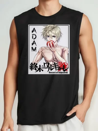 Remera De Adan Anime Hero Manzana Prohibida