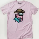 Remera Among Us Explorador Con Perro