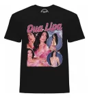 Remera Dua Lipa Cantante
