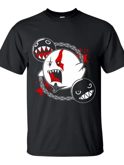 Remera Fantasma De Esparta Boo Kratos