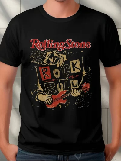 Remera Banda The Rolling Stones