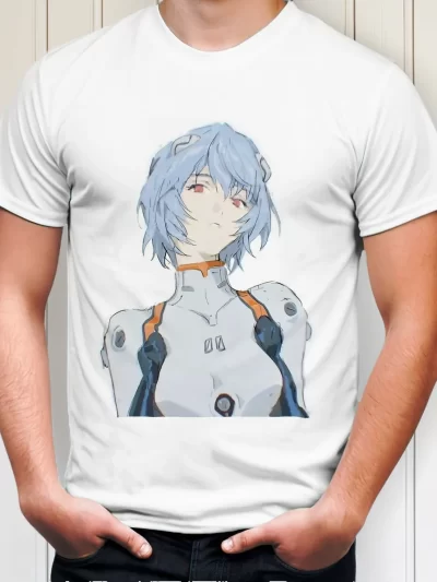 Remera Anime Manga Evangelion Rei Ayanami