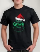 Remera Resting Face Grinch Grinchmas Christmas Navidad