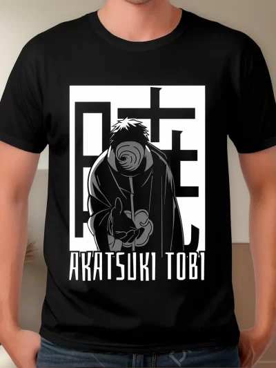 Remera Anime Naruto Obito Uchiha Tobi