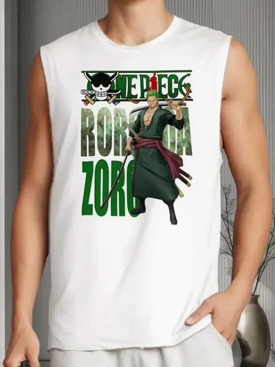 Remera De Zoro Luffy One Piece