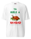Remera Navidad Ya Huele A Pavo Navideño Intercambio