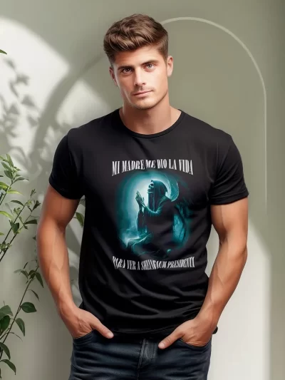 Remera Calacas Mi Madre Me Dio La Vida Para Ver A Sheinbaum