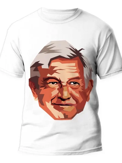 Remera Amlo Presidente Peje