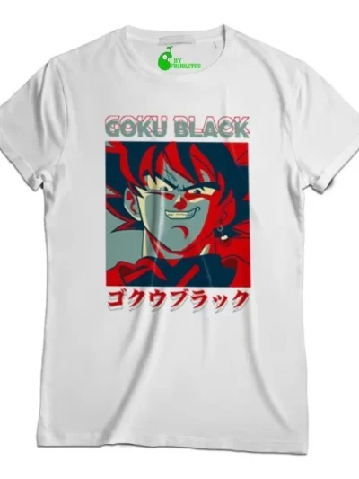 Remera Goku Black