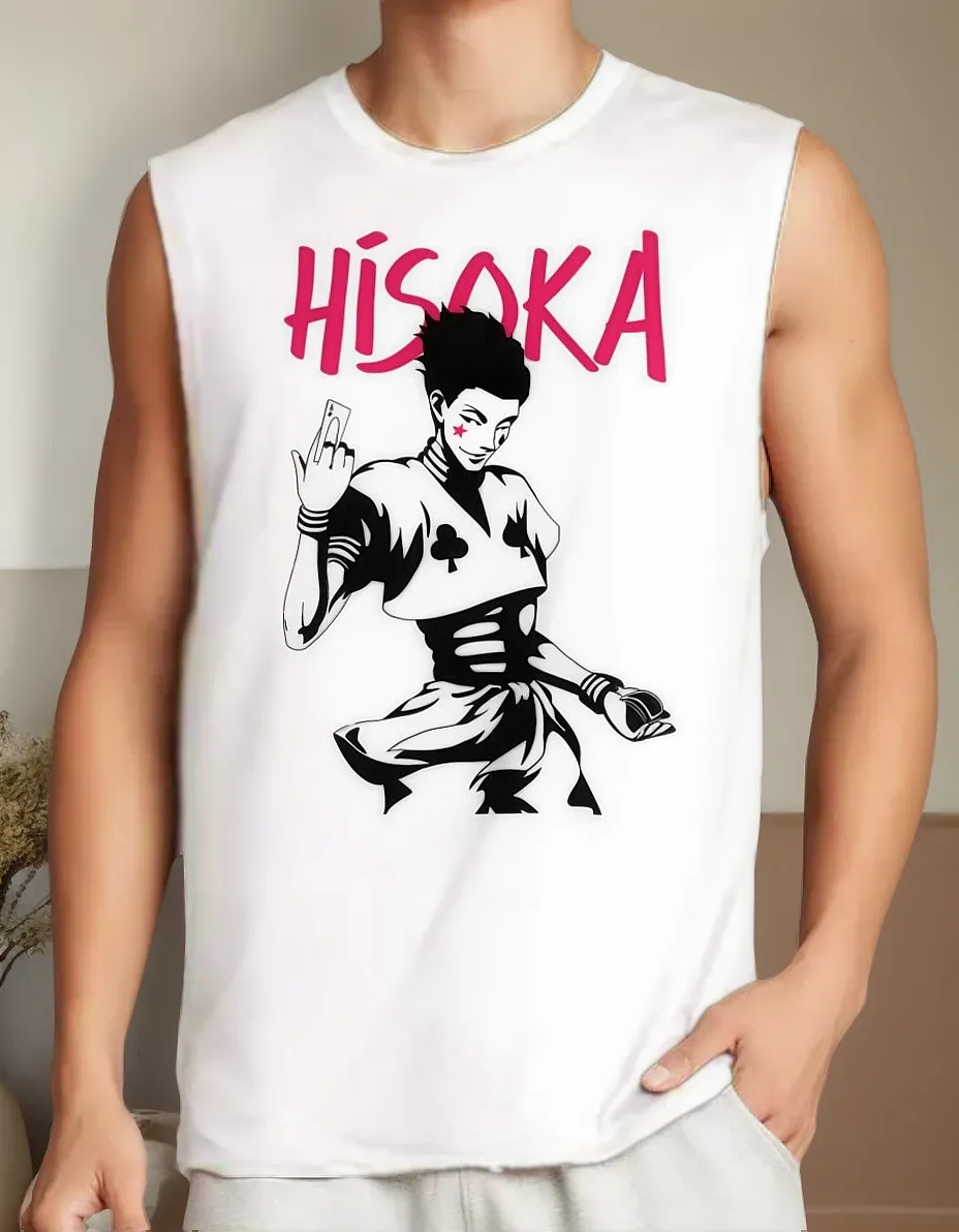 Remera De Hisoka Hunterxhunter Anime Jok