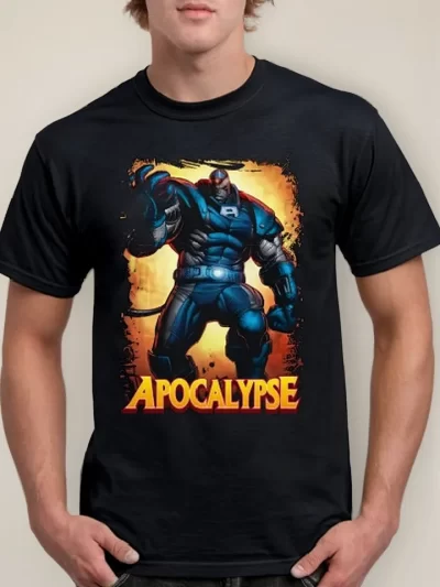Remera X Men Apocalypse Apocalipsis Super Villano Xmen
