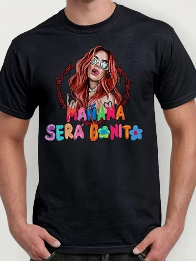 Remera Karol G Selfie Mañana Sera Bonito