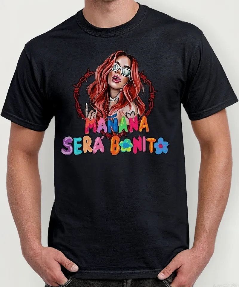 Remera Karol G Selfie Mañana Sera Bonito