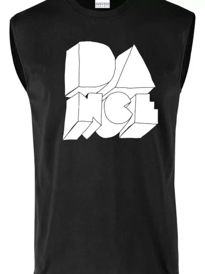 Remera Sin Manga Dance Justice D A N C E