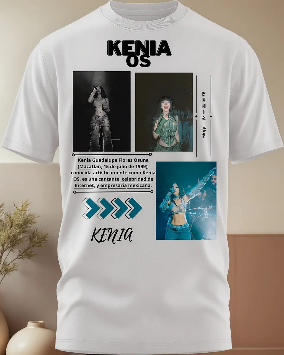 Remera Kenia Os Premium
