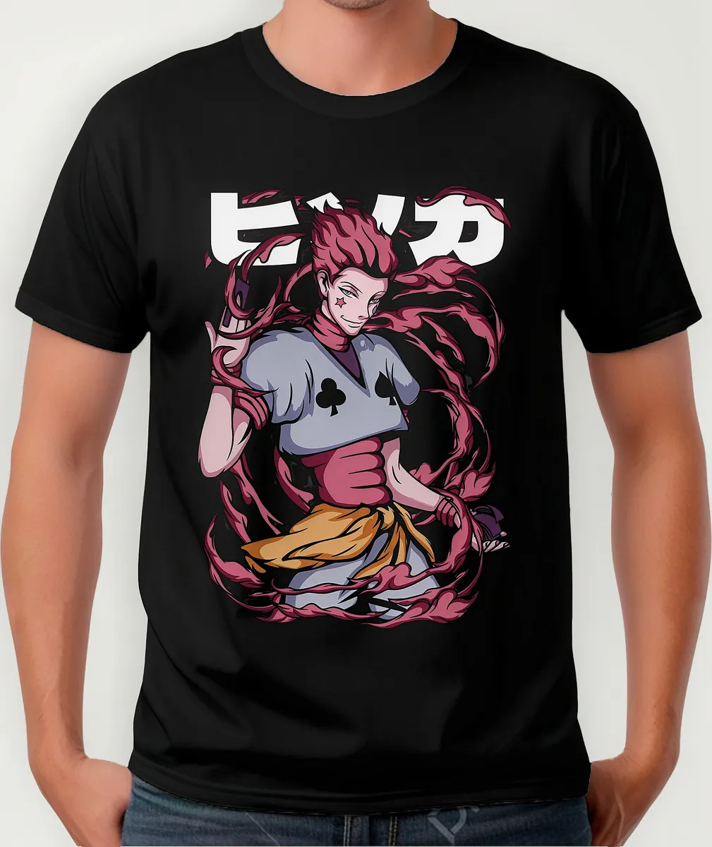Remera Anime Hunter X Hunter Hisoka